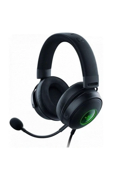 Razer Kraken V3 RGB 7.1 Surround Siyah Gaming Kablolu Kulaklık RZ04-03770200-R3M1 ürün görseli 1