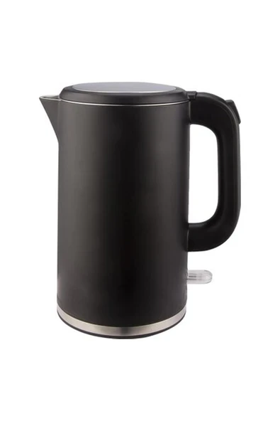 Kumtel Hmk-04 Cool Touch Siyah Kettle ürün görseli 1