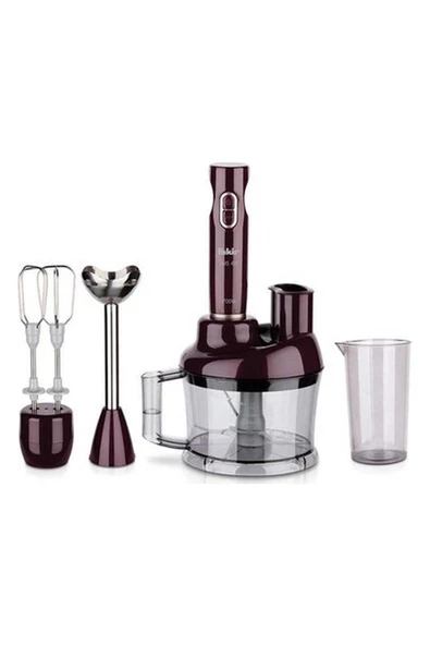 Fakir SMS 410 Violet 1700 W Blender Seti ürün görseli 1