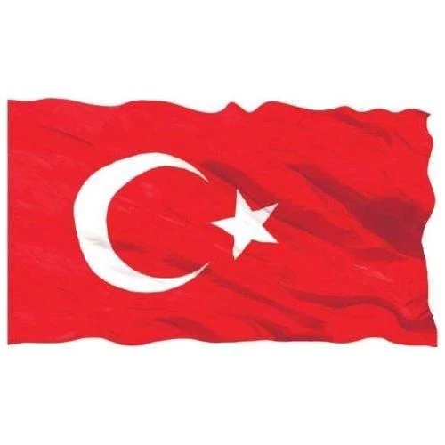 1 Adet 40* 60Türk Bayrağı Bez Okul Öğrenci Kırtasiye 10552 ürün görseli 1