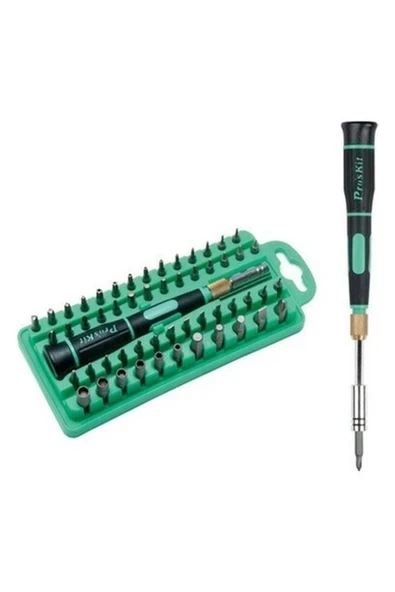 Pro's Kit SD-9828 58 Parça Tornavida Set ürün görseli 1