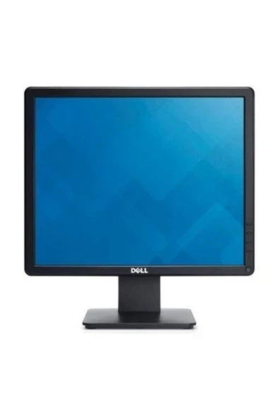 DELL 17'' 1280x1024 5ms 60Hz VGA DP Pivot Siyah LED Monitör ürün görseli 1