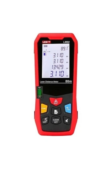 Uni-T LM80 Lazer Mesafe Ölçer ürün görseli 1