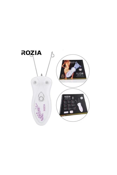İthalatçı Garantili Rozia Profesyonel Epilatör İpli Tüy Alma Makinesi Epilasyon Aleti 50 Hz / 60 Hz ürün görseli 1