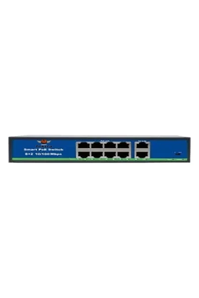 TKS-0820GBL-A 8 Port Switch ürün görseli 1