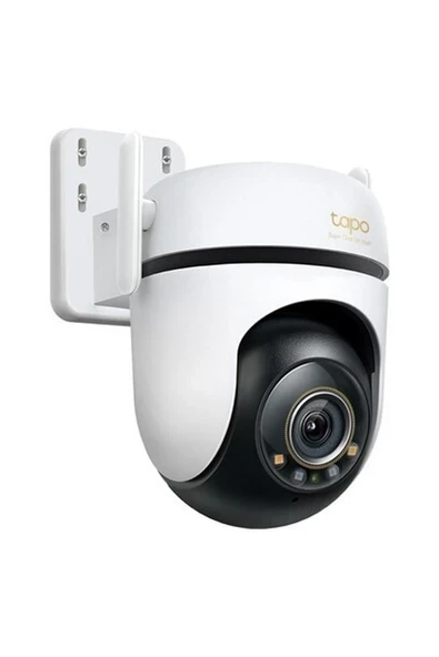 TP-Link Tapo C530WS | Dış Mekan Wi-Fi Güvenlik Kamerası | 3K 5MP Canlı Görüntü | Starlight Renkli Gece Görüşü | 360° Pan/Tilt | AI Kişi/Evcil Hayvan/Araç Algılama | IP66 Su & Toz Geçirmez ürün görseli 1