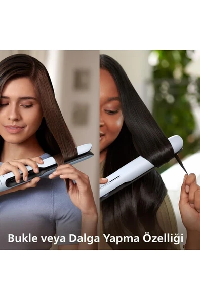 Saç Düzleştirici  , Argan Yağı Katkılı, İyonik Bakım, Isıya Dayanıklı Kılıf Hediyeli ürün görseli 1