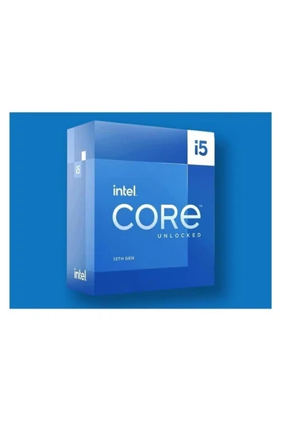 Core i5 13400F TRAY 2.5GHz (Turbo 4.48GHz) 20MB Cache LGA1700 13.Nesil Kutusuz İşlemci ürün görseli 1