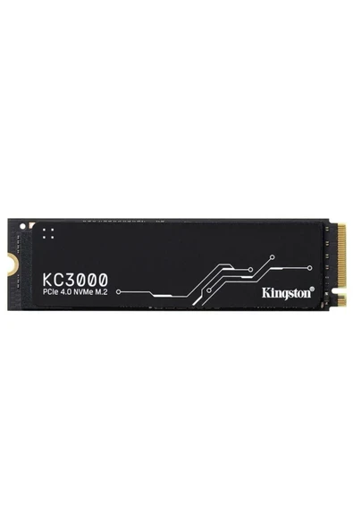 Kingston Kc3000 2TB 7000MB-7000MB SSD ürün görseli 1