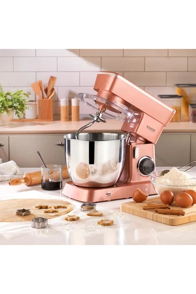 Prochef Gusto Stand Mikser-Rosegold ürün görseli 1