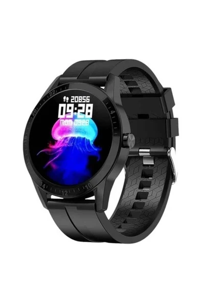 Resveq Akıllı Saat Amoled Ekran 3 Kordonlu Nfc ve Gps Uyumlu ürün görseli 1