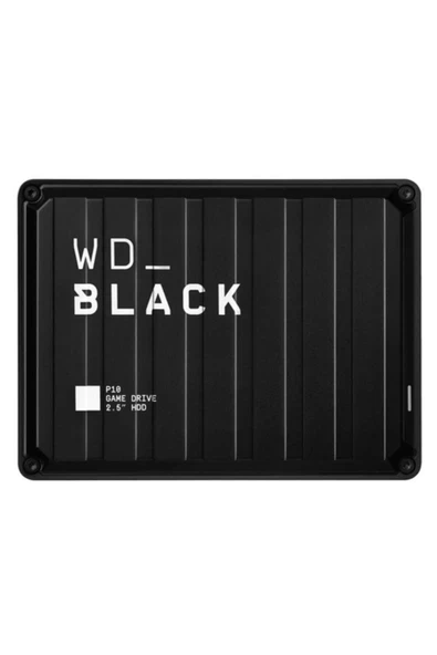 Wd Black 4tb P10 Game Drive ürün görseli 1