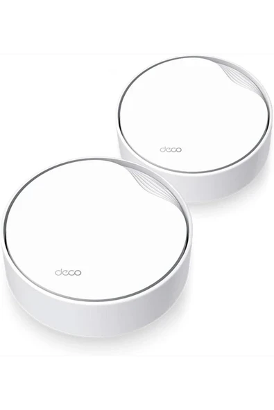 Deco X50-PoE(2-pack), AX3000 PoE Destekli Tüm Ev Mesh WiFi 6 Sistemi ürün görseli 1