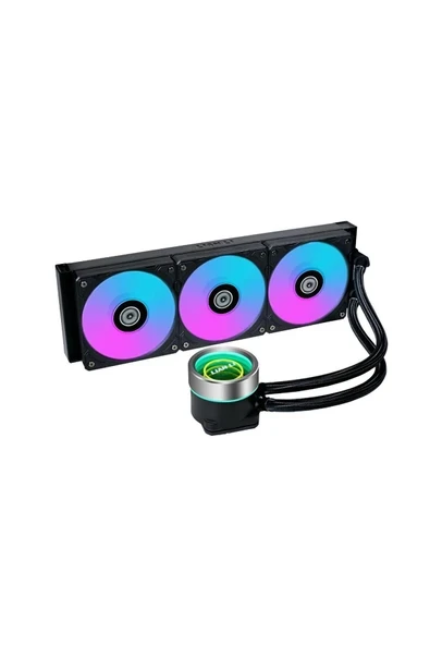 LIAN LI Galahad II Trinity AIO 360mm RGB Siyah İşlemci Sıvı Soğutucu (G89.GA2T36B.00) ürün görseli 1