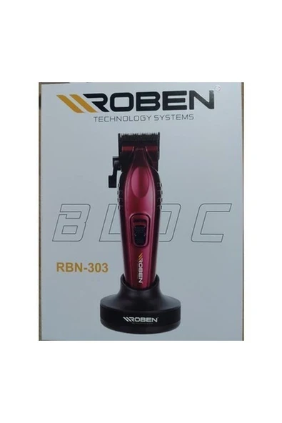 Roben Profesyonel Tıraş Makinesi RBN-303 ürün görseli 1