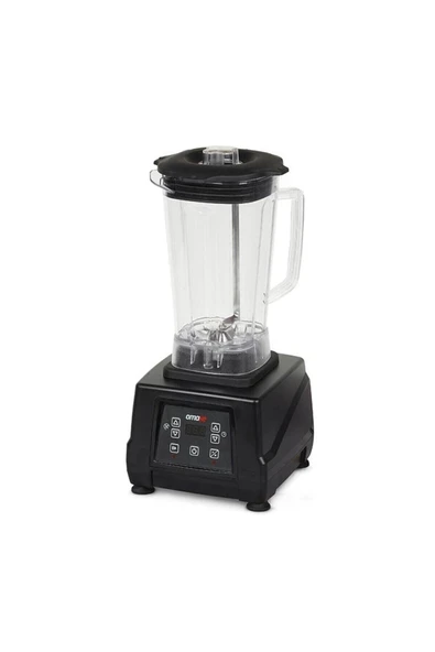 Bar Blender 3 Litre Dijital Sensörsüz Kapak Siyah ürün görseli 1