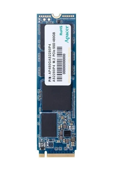 480 gb  As2280p4 M.2 Pcıe Gen3 X4 3200-2000 Mb/s Ssd Ap480gas2280p4-1 ürün görseli 1