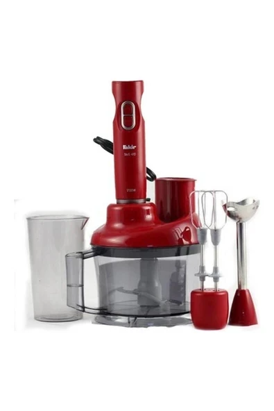 Fakir SMS 410 Kırmızı 1700 W Blender Seti ürün görseli 1