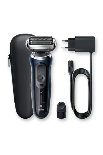 Braun 7 Serisi B1000SX Autosence Kablosuz Tıraş Makinası + Seyahat Çantası ürün görseli 1