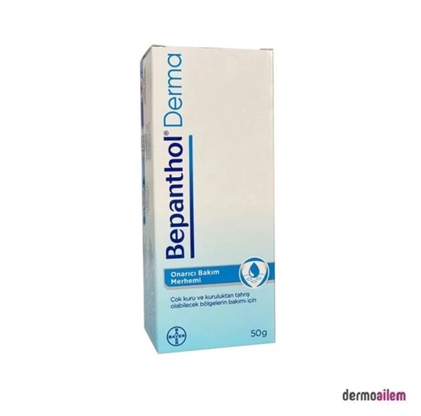 Bepanthol Onarıcı Bakım Merhemi 50 gr ürün görseli 1