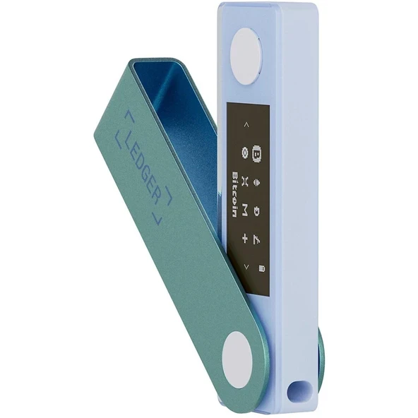 Ledger Nano X Pastel Green ürün görseli 1