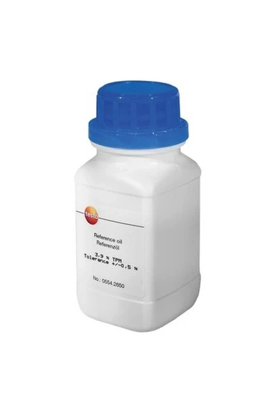 Testo 0554 2650 Referans Yağı ürün görseli 1