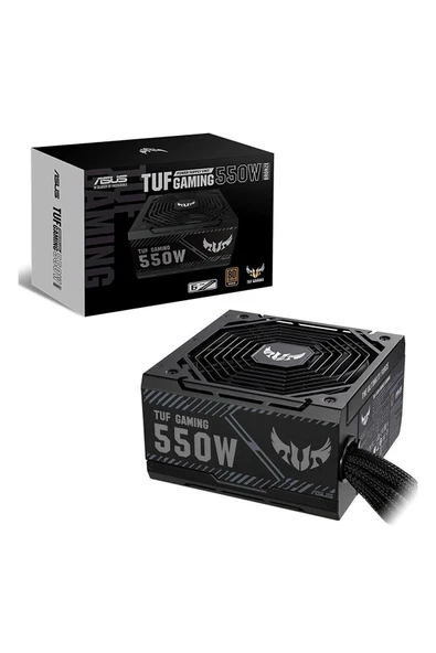 Asus TUF GAMING 550B 80+BRONZE 550W GÜÇ KAYNAĞI ürün görseli 1