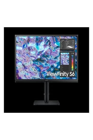Samsung LS27B610EQUXUF Viewfinity S6 27" Qhd 75Hz Freesync IPS Has Pivot Monitör ürün görseli 1