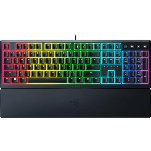 Razer Ornata V3 RGB Türkçe Q Klavye - (RZ03-04461200-R3L1) ürün görseli 1