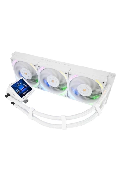 Thermalright Frozen Vision 360 Argb White V2 360MM Intel-Amd Uyumlu Işlemci Sıvı Soğutucu ürün görseli 1