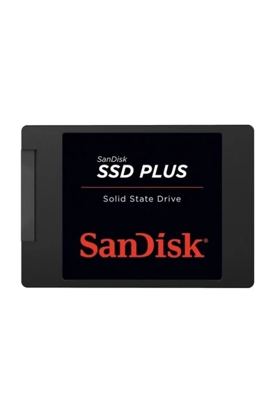 SSD Plus 2TB 545MB-450MB/s Sata 3 2.5 inc SSD SDSSDA-2T00-G26 ürün görseli 1