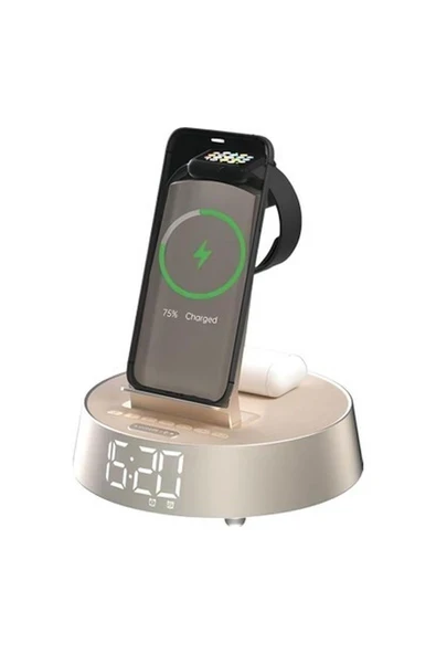 Rova Şarj Istasyonlu Bluetooth Hoparlör - Kvk Teknik Servis Garantili ürün görseli 1