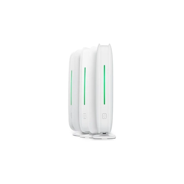 Zyxel Multy M1 Dual-Band 4 Port Wifi 6 AX1800 Mesh Router 3'lü ürün görseli 1