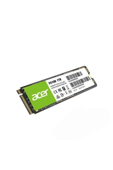 Acer 1TB 3300MB-2700MB/S M.2 PCIE SSD (FA100-01TB) ürün görseli 1