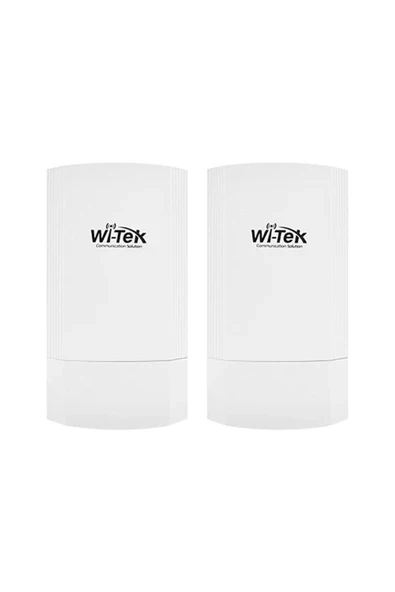 Wi-Tek WI-CPE511H-KIT 5.8g 3km 900M Wireles Aktarıcı 2li Set Dış Ortam 417026 ürün görseli 1