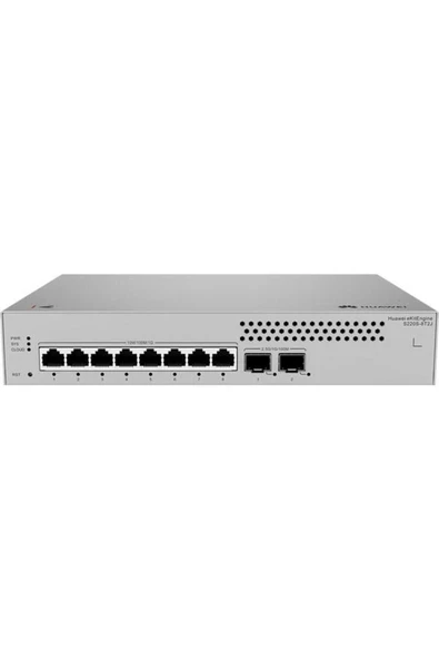Huawei 8port Ekıt S220S-8T2J Gıgabıt 2xsfp Yönetilebilir Switch Rackmount Layer2 ürün görseli 1