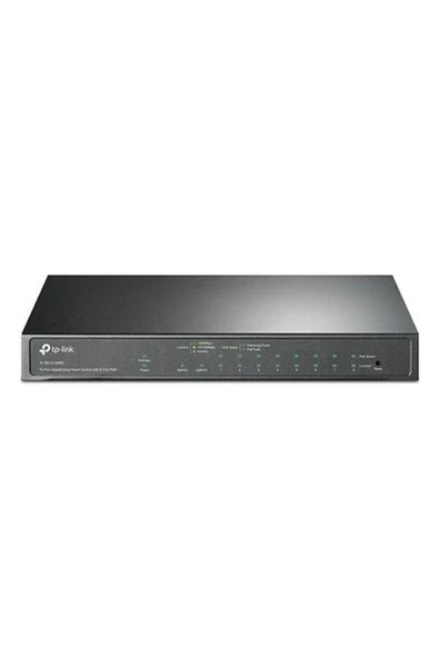 TP-Link TL-SG1210MPE, 10'lu 8'i Gigabit Poe Switch ürün görseli 1