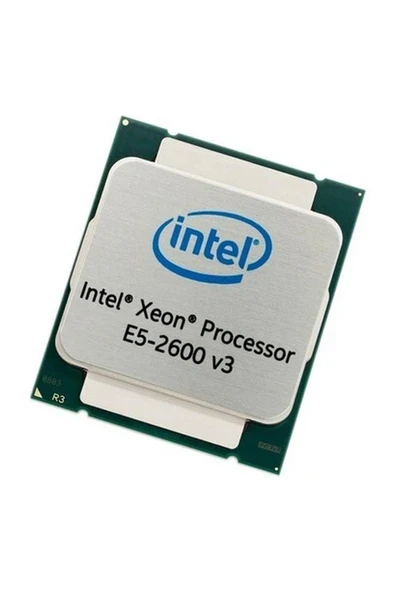 Intel Xeon® E5 2609 V3 1.9Ghz 15Mb 6 Çekirdekli 2011P Fansız ürün görseli 1