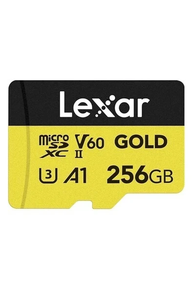 256GB Professional Gold V60 280MB Uhs-Iı Micro Sd Hafıza Kartı ürün görseli 1