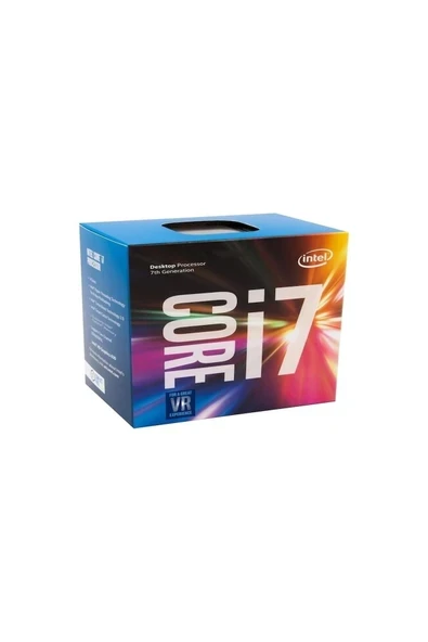 Intel Core i7-7700K 4.2 GHz LGA1151 8 MB Cache 91 W Box İşlemci ürün görseli 1