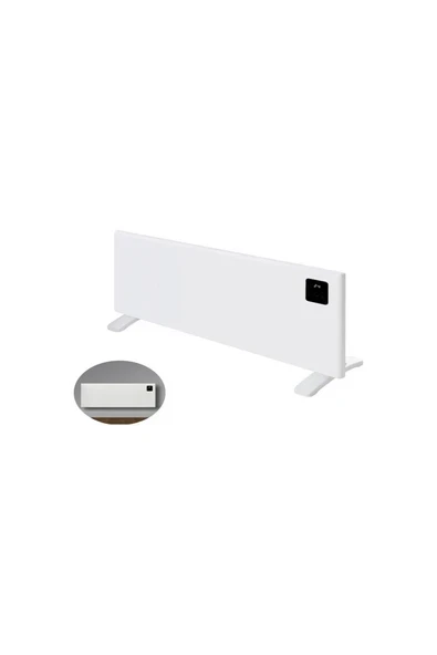 Aeon Elektrikli Wifi Konvektör Panel Isıtıcı 2000 W Beyaz ürün görseli 1