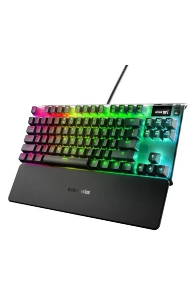 SteelSeries Apex Pro UK - TKL Ayarlanabilir Omni Switch Mekanik Oyuncu Klavyesi ürün görseli 1