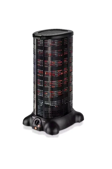 Estove Es 2800 Siyah 2800 Watt Konveksiyonel Nano Isıtıcı ürün görseli 1