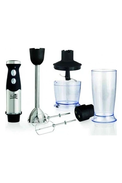 Fritel Hb 2879 Xxl 800 Watt Gümüş El Blender Seti ürün görseli 1