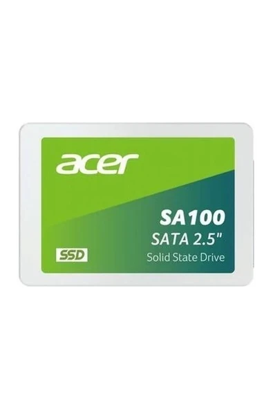 Acer SA100 2.5" 960GB Sata Internal SSD BL.9BWWA.104 ürün görseli 1
