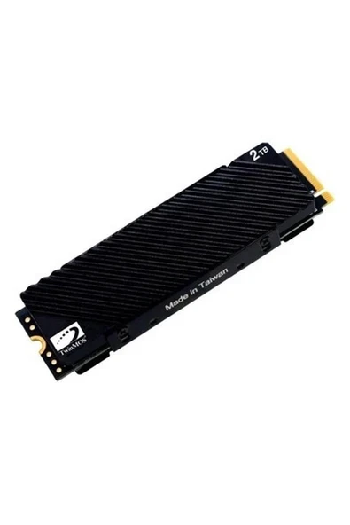 TwinMOS 2TB NVMe Gen4 Okuma 7500MB-Yazma 6800MB PS5 Uyumlu M.2 SSD ürün görseli 1
