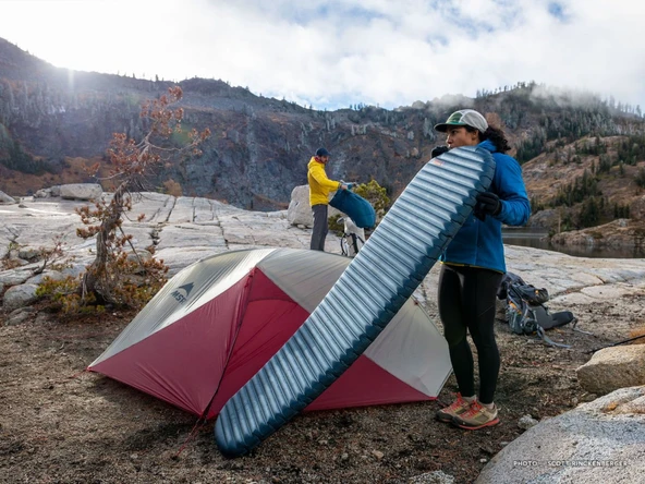 Thermarest NeoAir UberLite Small Şişme Mat - Resim 10