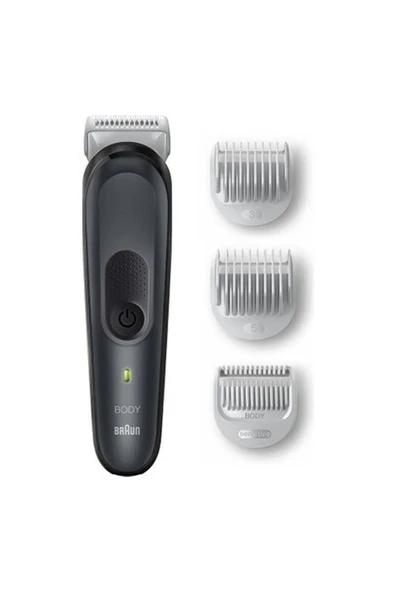 Braun Bodygroomer 3 BG 3350 Vücut Bakım Seti ürün görseli 1