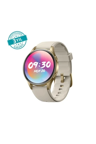 Ttec Tempus Pro 34MM Amoled Ekranlı Yuvarlak Alüminyum Kasa Akıllı Saat ürün görseli 1