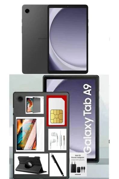 Tab A9 Lte X-117(4GB RAM-64GB DAHİLİ HAFIZA)8.7 Inç Sim Kartlı Tablet ürün görseli 1